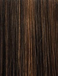 OUTRE Synthetic Quick Weave Half Wig -  Dominican Curly - Color S1B/30 swatch