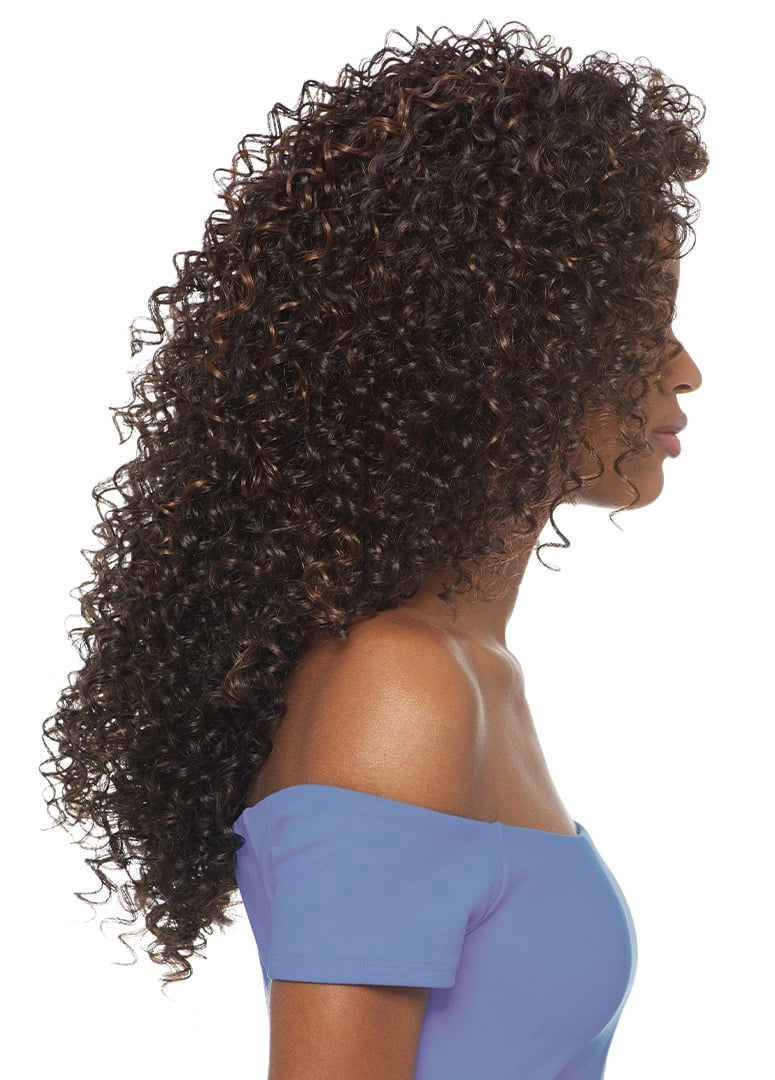 OUTRE Synthetic Quick Weave Half Wig -  Dominican Curly - product image 3