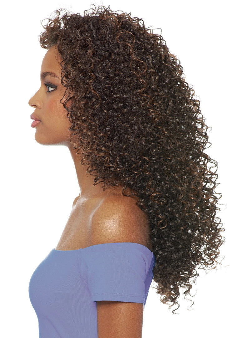 OUTRE Synthetic Quick Weave Half Wig -  Dominican Curly - product image 4