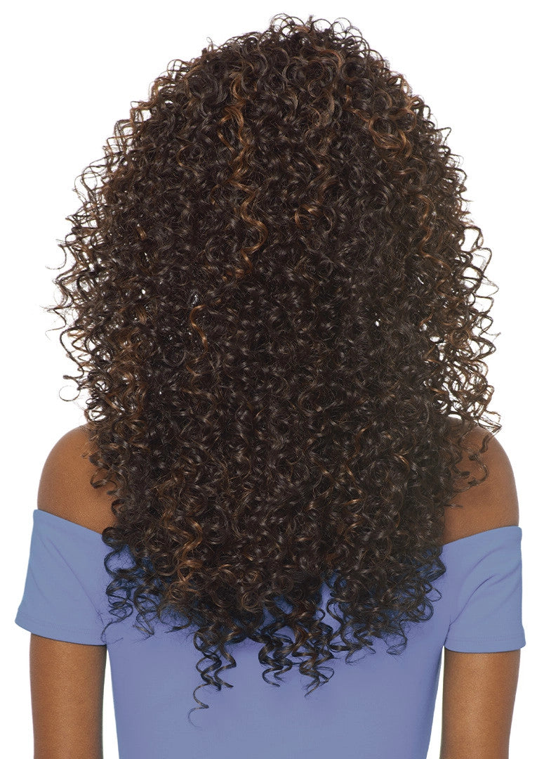 OUTRE Synthetic Quick Weave Half Wig -  Dominican Curly - product image 5
