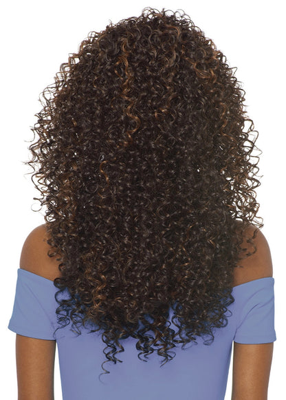 OUTRE Synthetic Quick Weave Half Wig -  Dominican Curly - product image 5