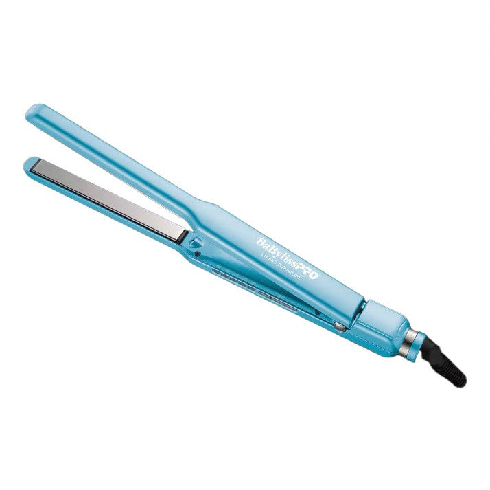 BabylissPRO Nano Titanium 1/2'' Ultra Thin Ionic Flat Iron