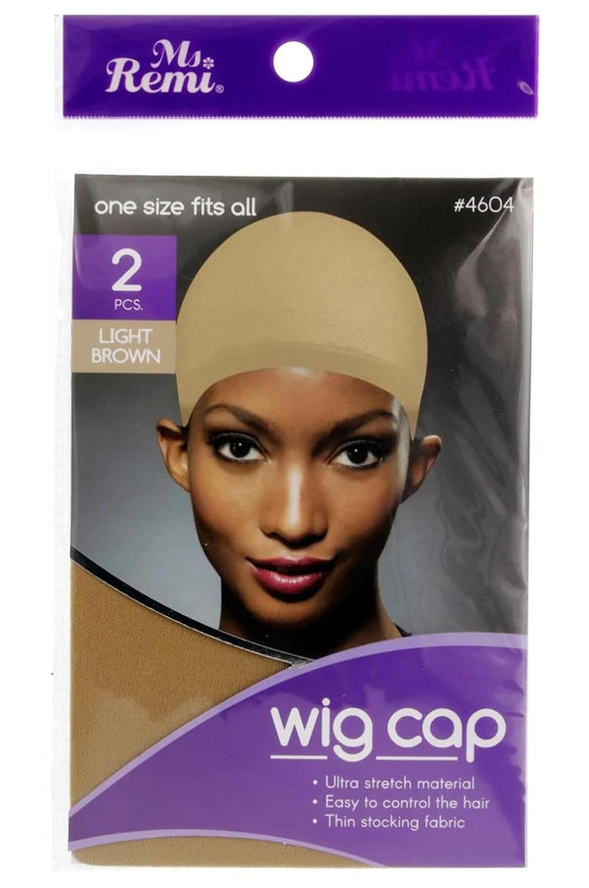 Annie Ms. Remi Wig Cap 2Pc (Light Brown)