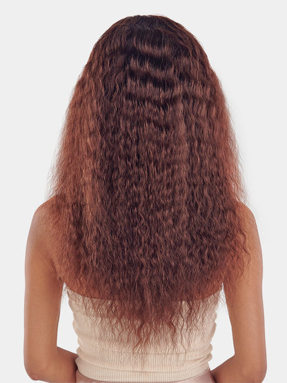 VIVACE 100% Human Hair MAESTRO 13X6 Lace Front Wig - Super Wave 26" - product image 6