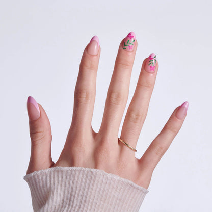 KISS Core Design Press On Nail - Springtime Splendor - product image 3