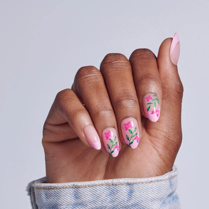 KISS Core Design Press On Nail - Springtime Splendor - product image 4