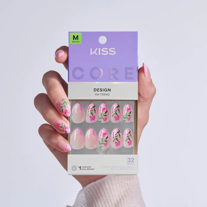 KISS Core Design Press On Nail - Springtime Splendor - product image 5