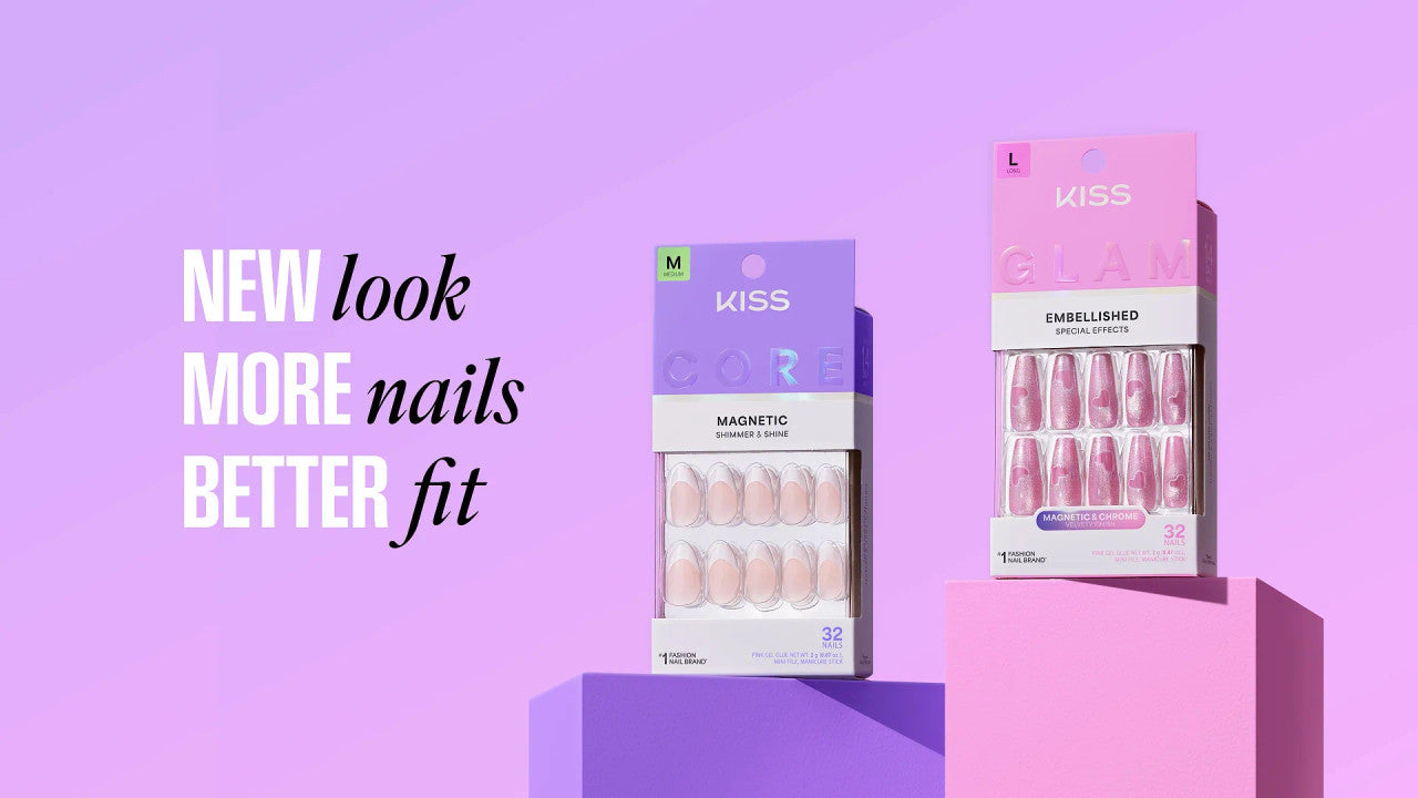 KISS Core Design Press On Nail - Springtime Splendor - product image 8