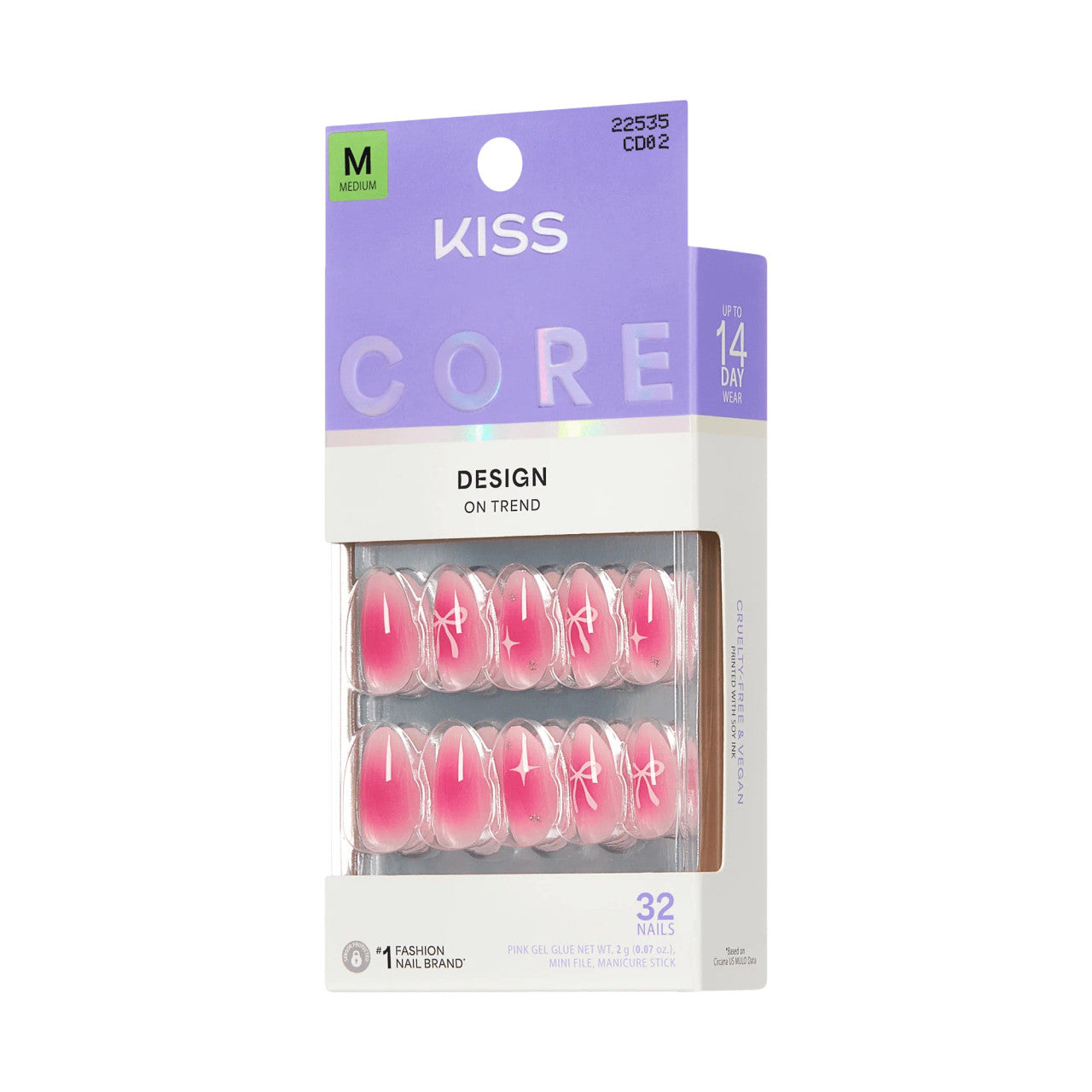 KISS Core Design Press On Nail - My Time