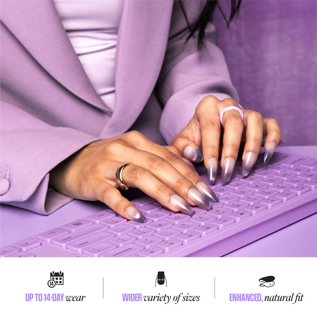 KISS Core Design Press On Nail - My Time - product image 10