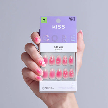 KISS Core Design Press On Nail - My Time - product image 14