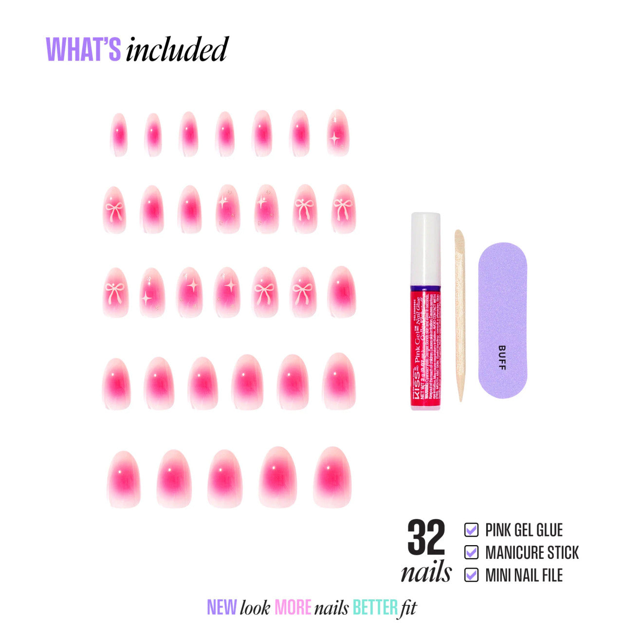 KISS Core Design Press On Nail - My Time - product image 17