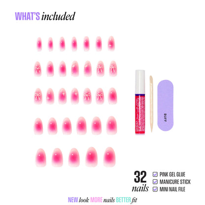 KISS Core Design Press On Nail - My Time - product image 17