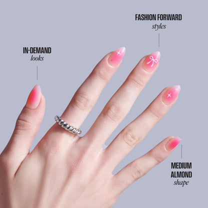 KISS Core Design Press On Nail - My Time - product image 2