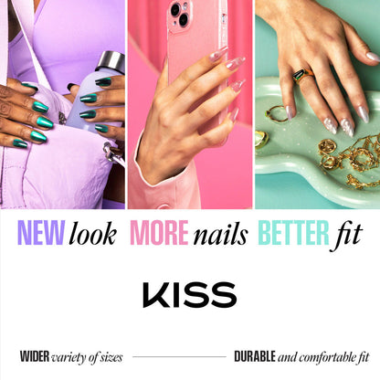 KISS Core Design Press On Nail - My Time - product image 5