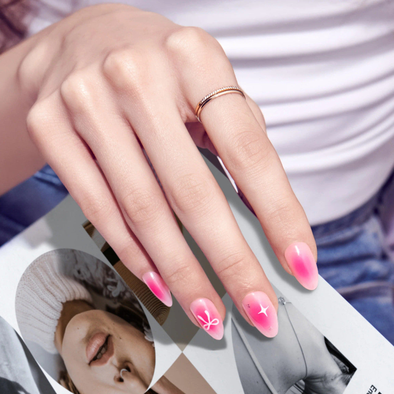 KISS Core Design Press On Nail - My Time - product image 6