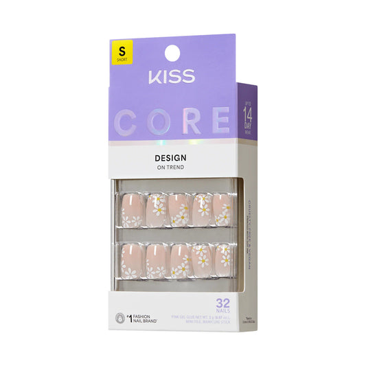 KISS Core Design Press On Nail - Happy Days