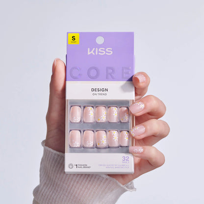 KISS Core Design Press On Nail - Happy Days - product image 14