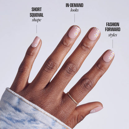 KISS Core Design Press On Nail - Happy Days - product image 2