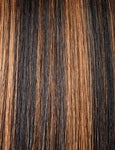 OUTRE X-Pression Human Feather Crochet - Water (14"-18") - Color C1B/30 swatch