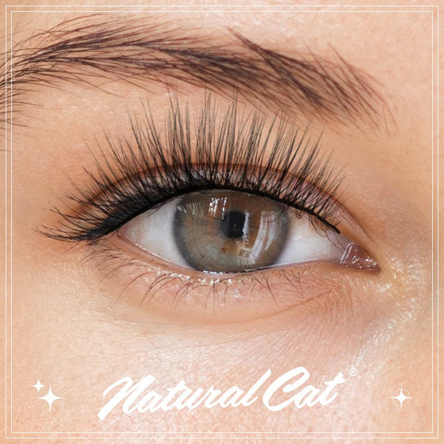 EBIN CATTITUDE Eyelashes - Natural Cat (4 Pairs) - product image 5
