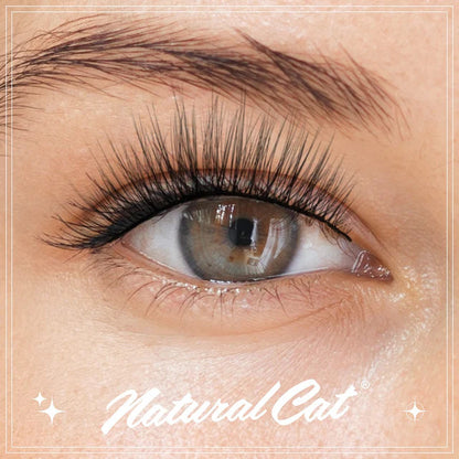EBIN CATTITUDE Eyelashes - Natural Cat (4 Pairs) - product image 5