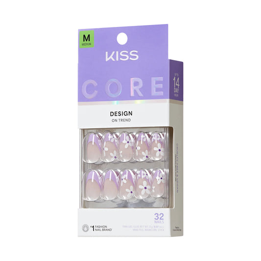 KISS Core Design Press On Nail - CHASING SUNSHINE