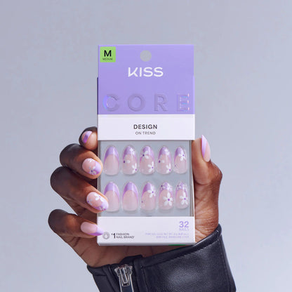 KISS Core Design Press On Nail - CHASING SUNSHINE - product image 12