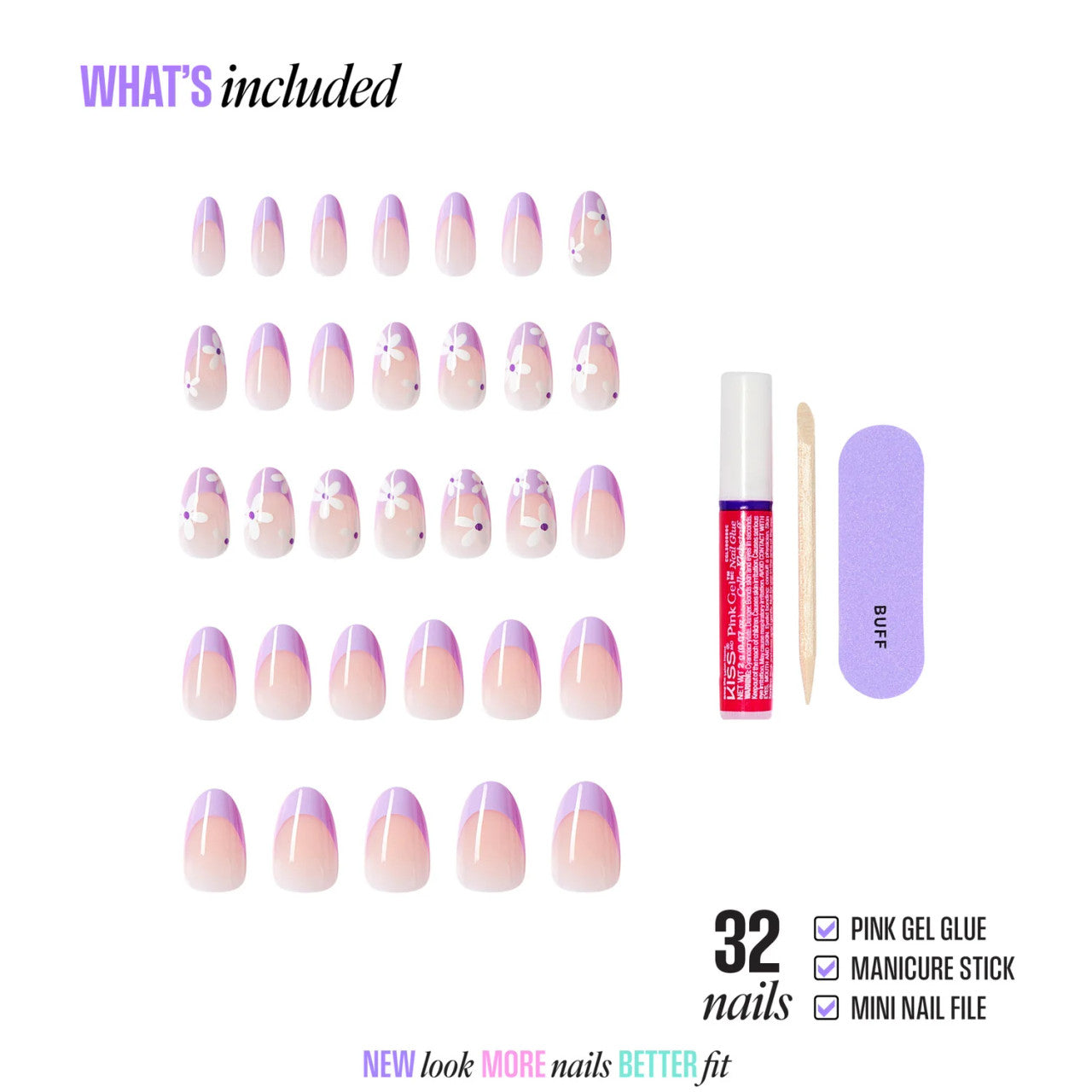 KISS Core Design Press On Nail - CHASING SUNSHINE - product image 13