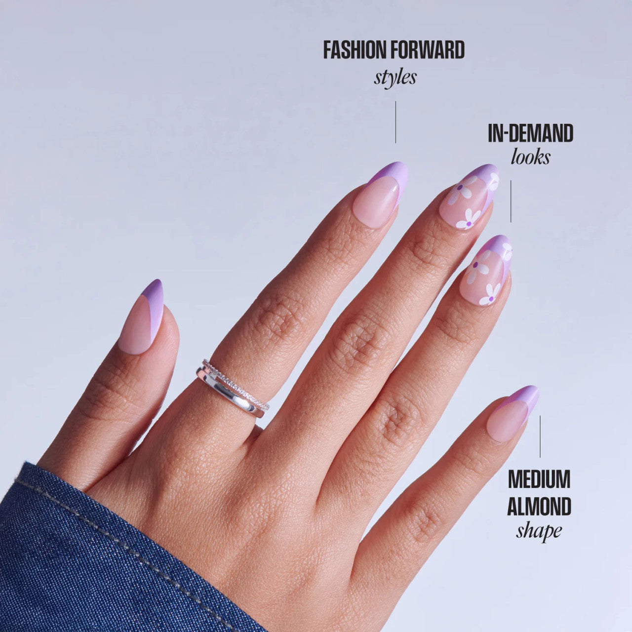KISS Core Design Press On Nail - CHASING SUNSHINE - product image 3