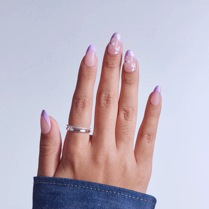 KISS Core Design Press On Nail - CHASING SUNSHINE - product image 4