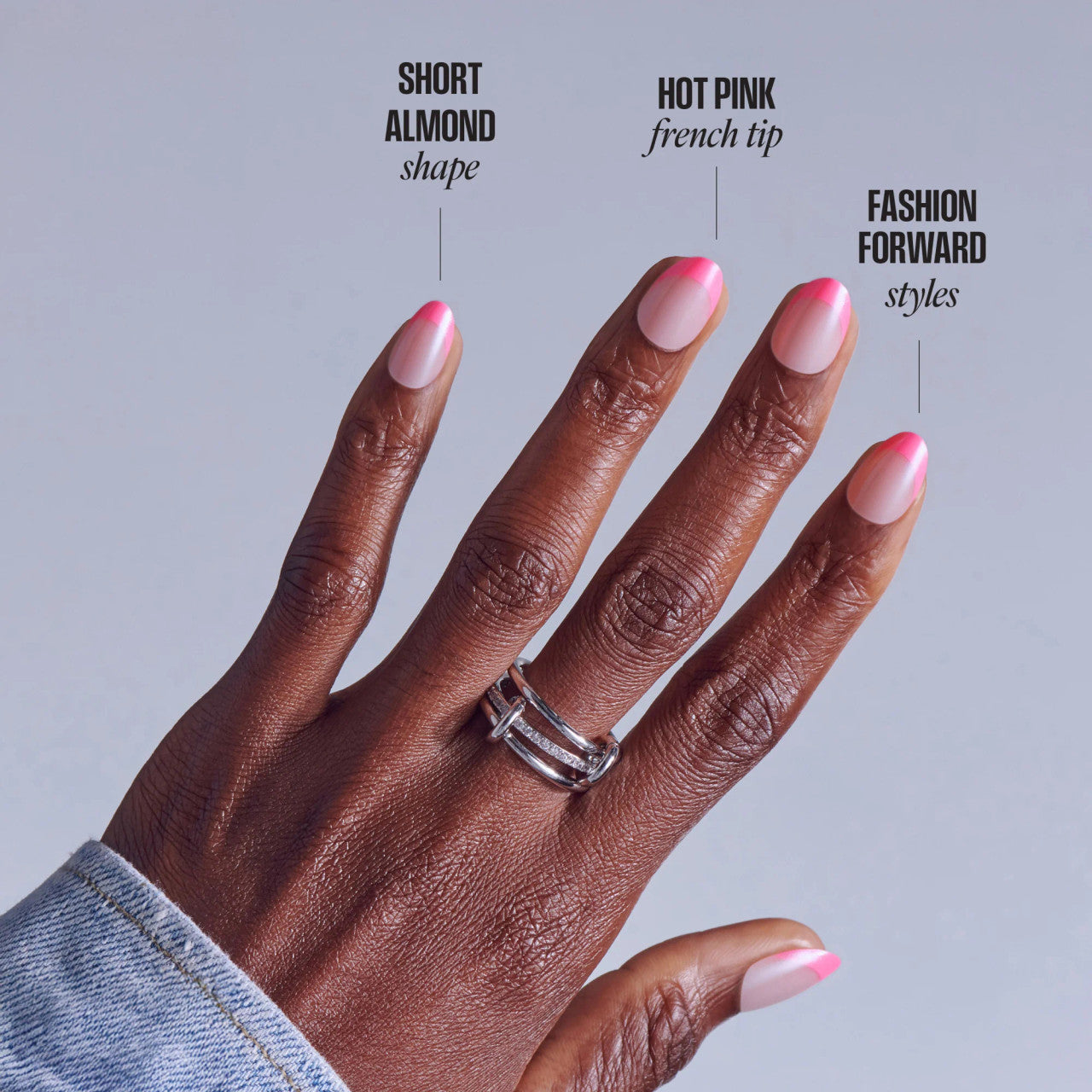 KISS Core Design Press On Nail - SHINING BRIGHT - product image 4