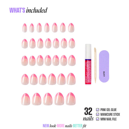KISS Core Design Press On Nail - SHINING BRIGHT - product image 6