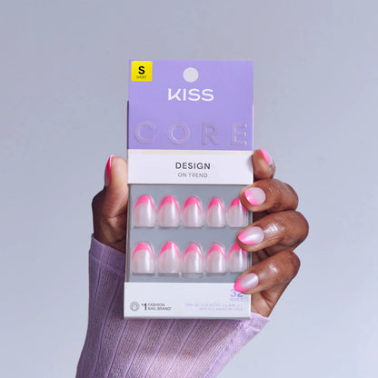 KISS Core Design Press On Nail - SHINING BRIGHT - product image 8