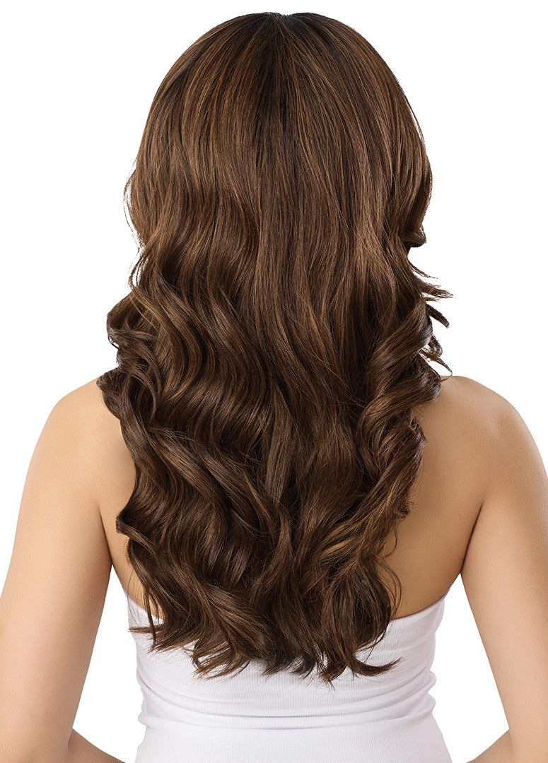 OUTRE Synthetic Quick Weave Half Wig -  Flow 3 - product image 4