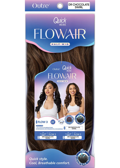 OUTRE Synthetic Quick Weave Half Wig -  Flow 3 - product image 6