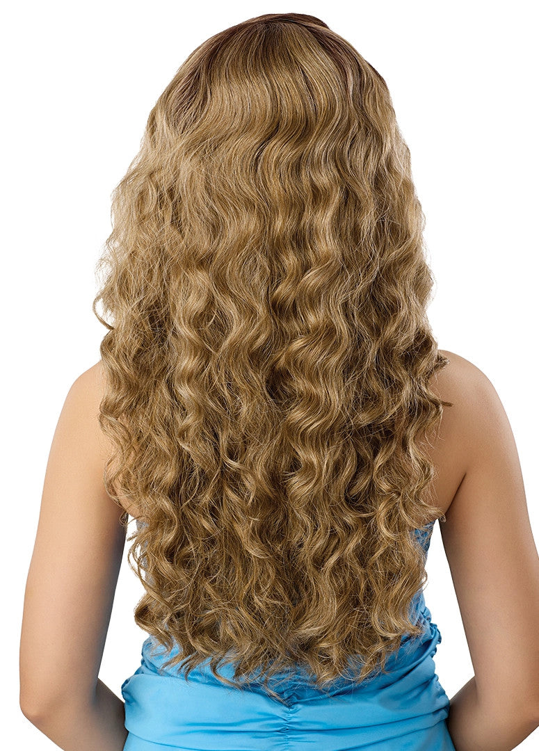 OUTRE Synthetic Quick Weave Half Wig -  Flow 4 - product image 4