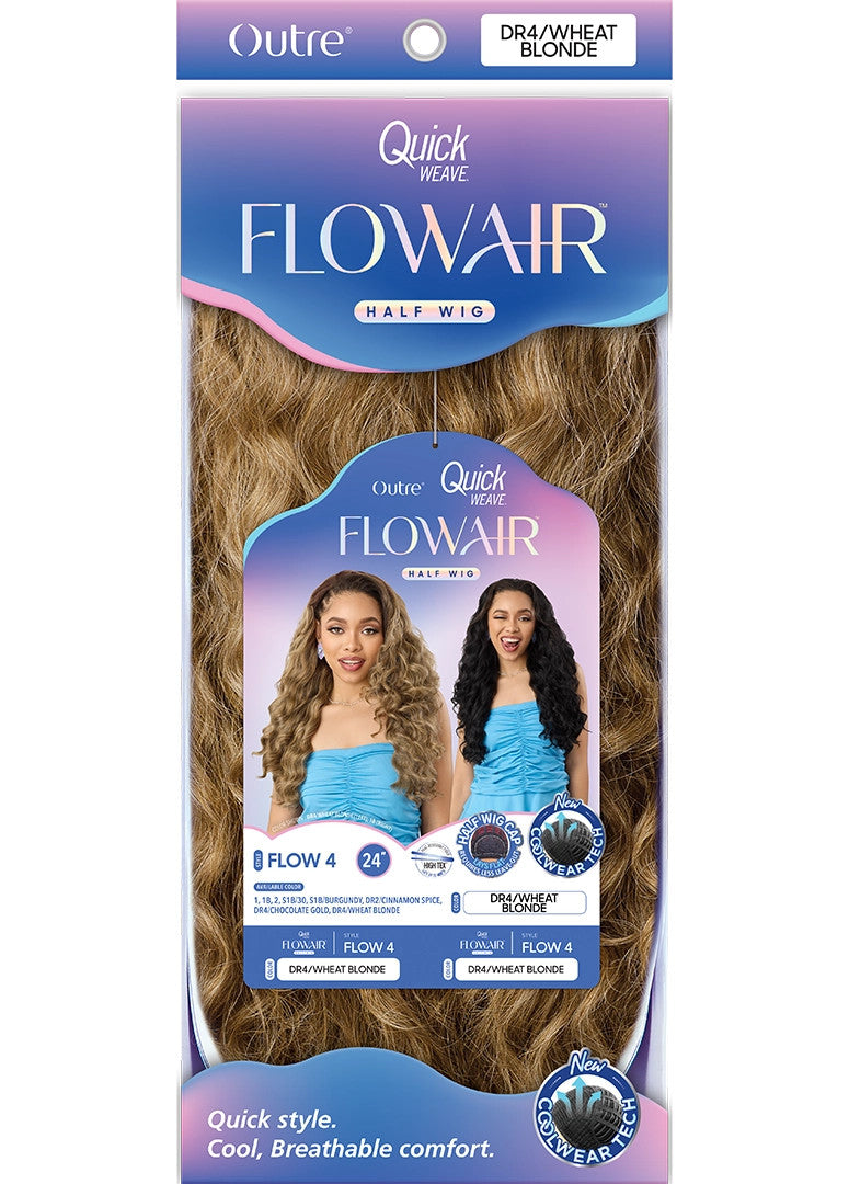 OUTRE Synthetic Quick Weave Half Wig -  Flow 4 - product image 5