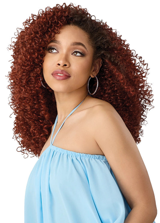 OUTRE Synthetic Quick Weave Half Wig - Flow 1