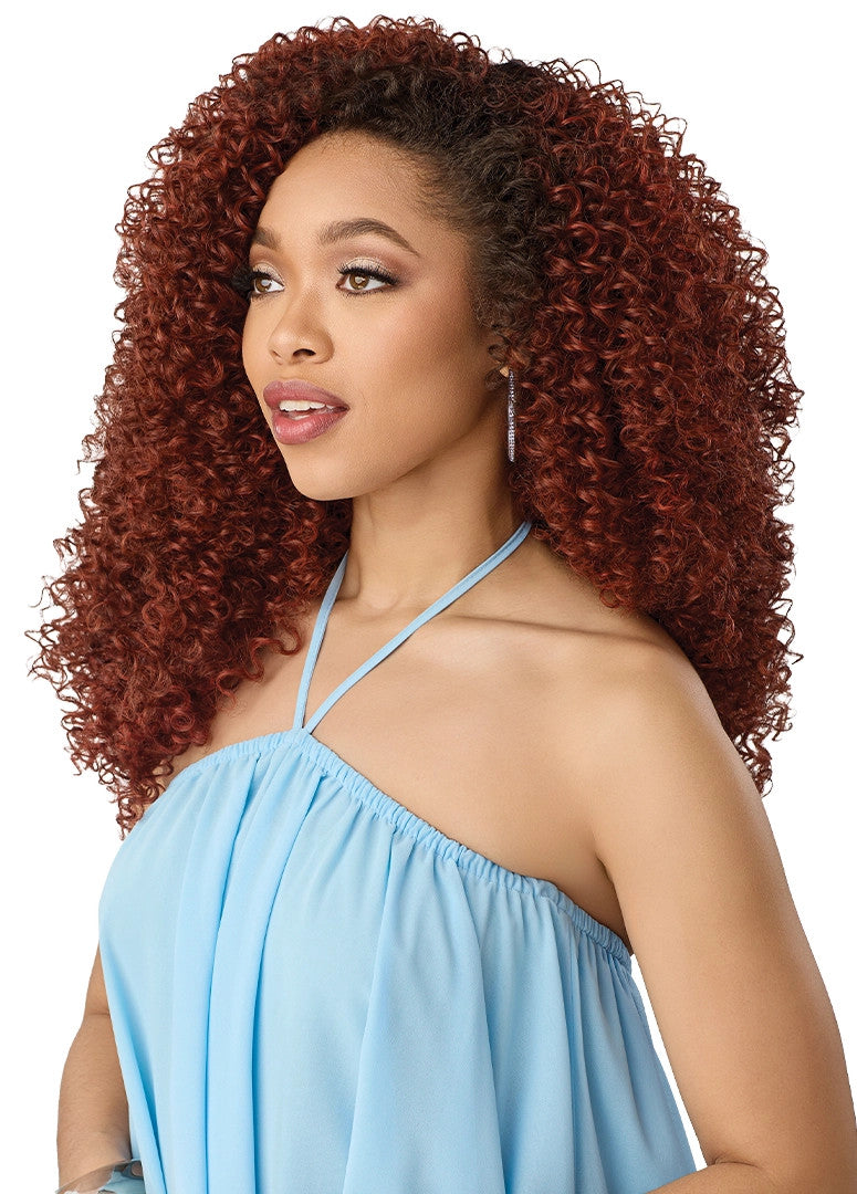 OUTRE Synthetic Quick Weave Half Wig - Flow 1 - product image 3