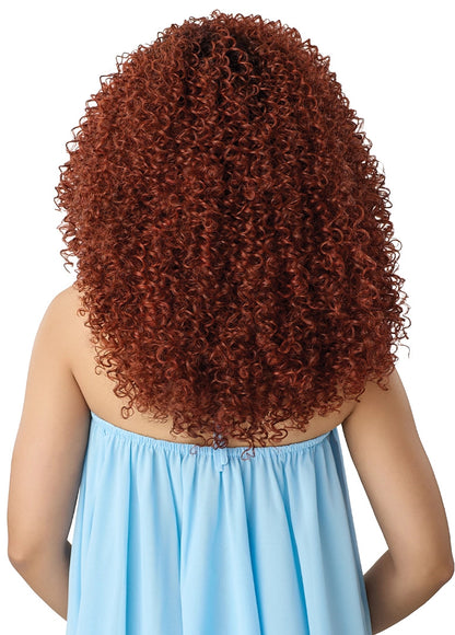 OUTRE Synthetic Quick Weave Half Wig - Flow 1 - product image 4
