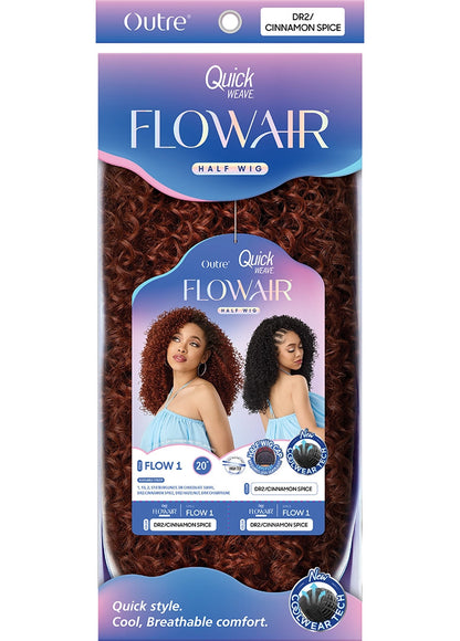 OUTRE Synthetic Quick Weave Half Wig - Flow 1 - product image 6