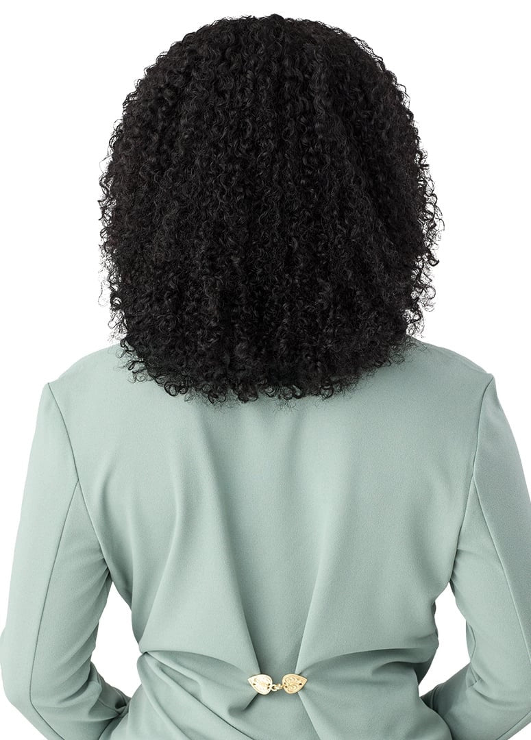 OUTRE 100% Unprocessed Human Hair EVERROOT Half Wig - Water Curls 14" - product image 4