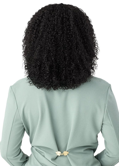 OUTRE 100% Unprocessed Human Hair EVERROOT Half Wig - Water Curls 14" - product image 4