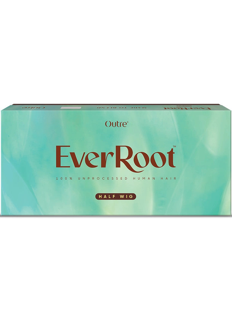 OUTRE 100% Unprocessed Human Hair EVERROOT Half Wig - Water Curls 14" - product image 5