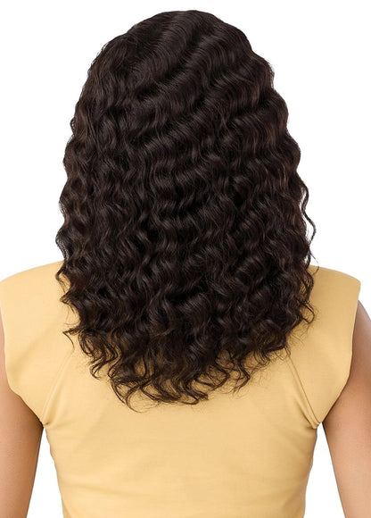 OUTRE 100% Unprocessed Human Hair EVERROOT Half Wig - Deep Wave 16" - product image 4