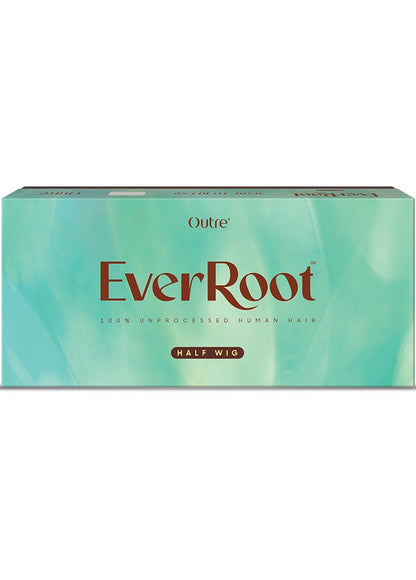 OUTRE 100% Unprocessed Human Hair EVERROOT Half Wig - Deep Wave 16" - product image 6