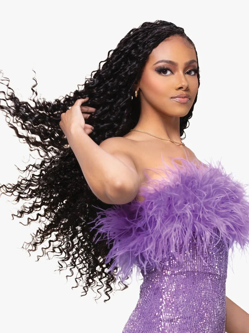SENSATIONNEL Premium TOO Feather Crochet - BURMESE CURL (14"-22") - product image 2