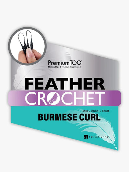 SENSATIONNEL Premium TOO Feather Crochet - BURMESE CURL (14"-22") - product image 4