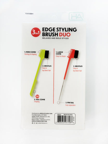 ABSOLUTE Edge Styling Brush Duo - product image 6